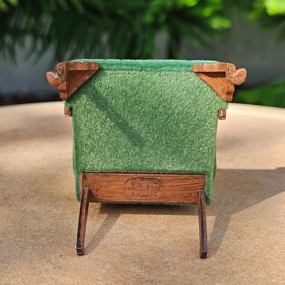 Chippendale Goebel Chair Miniature for Dollhouse RARE!!! Very Collectible 1:12 - Picture 6 of 15